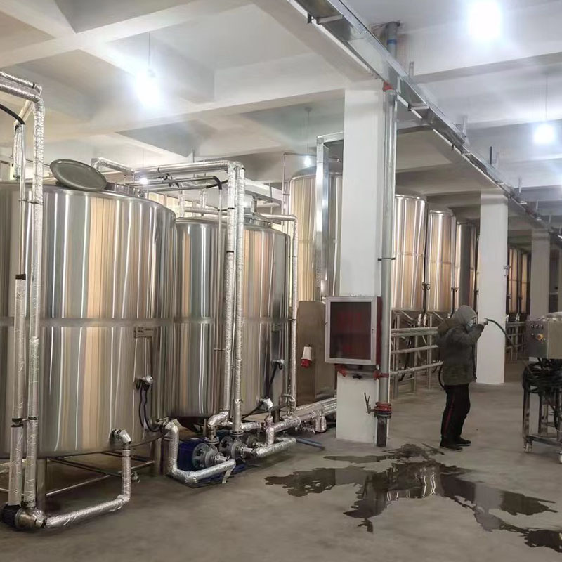 大安精酿啤酒设备厂—精酿啤酒设备主要核心技术
