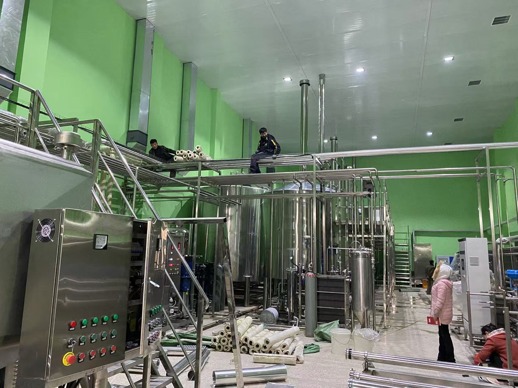 大安精酿啤酒设备厂—精酿啤酒设备制造：传承工艺与创新科技的交融